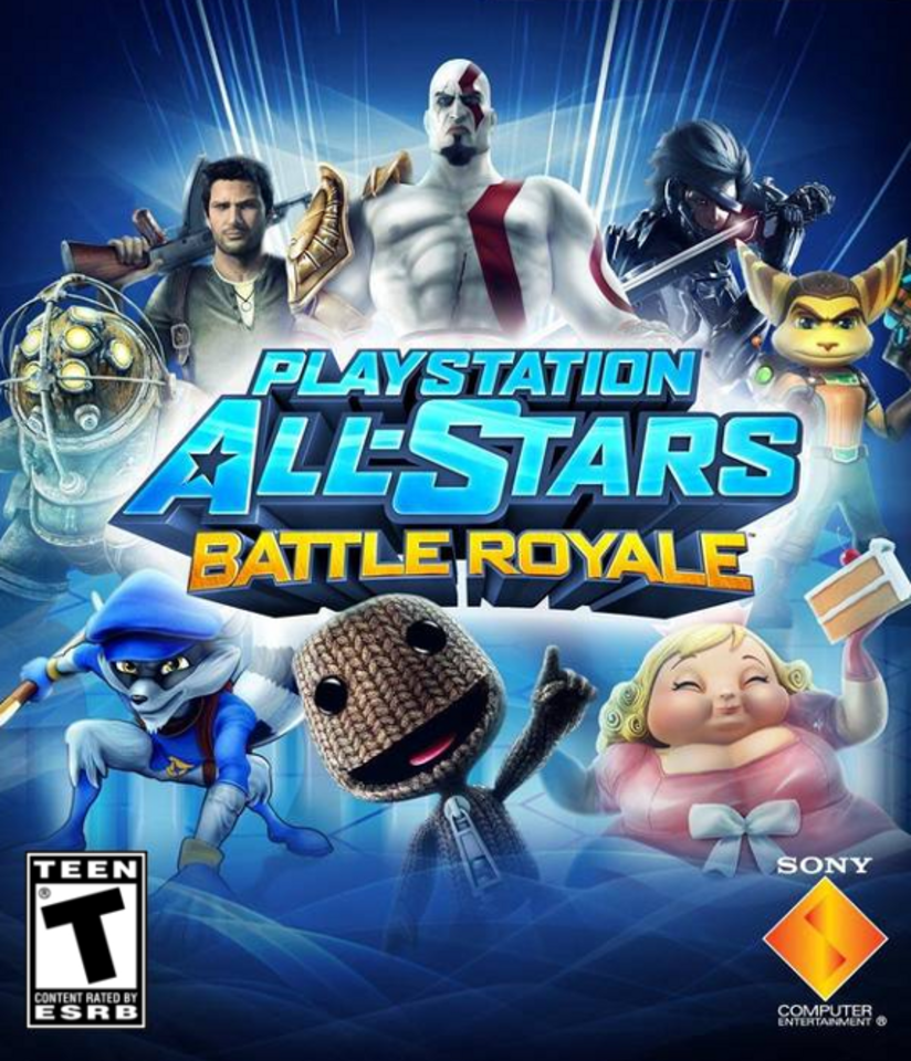 Bluepoint Games (PS Vita) ... PlayStation All-Stars Battle Royale is one of the games available in Sony's "Cross-Buy" feature.