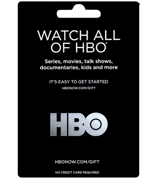 Go to HBONOW.com/gift and enter the 10 or 12 digit code from the back of your gift card.