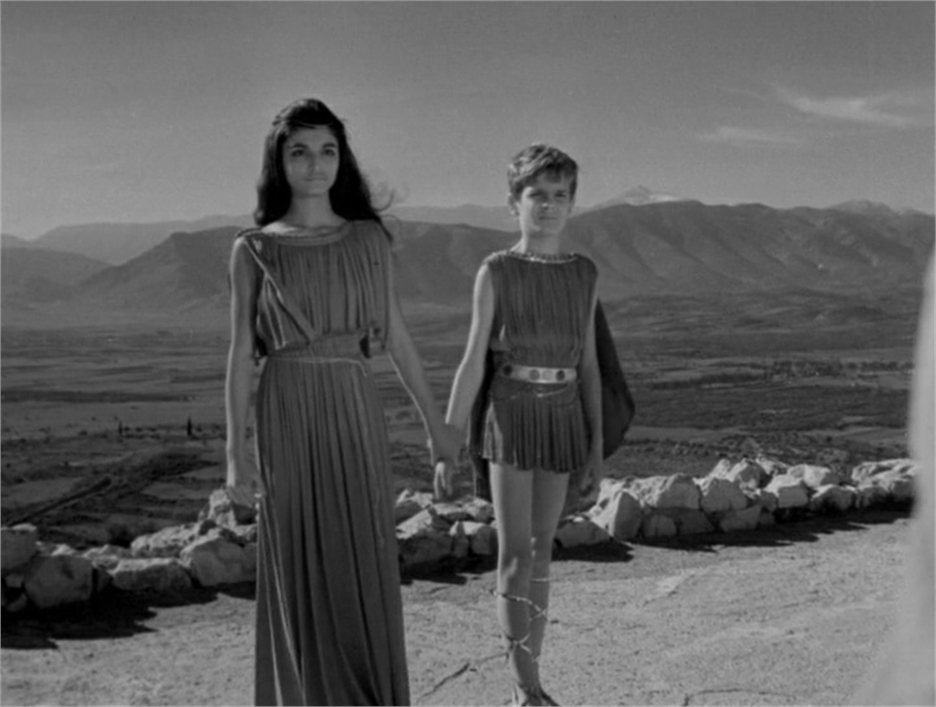 Electra (Greek: Ηλέκτρα Ilektra) is a 1962 Greek film based on the play Electra, written by Euripides. It was directed by Michael Cacoyannis