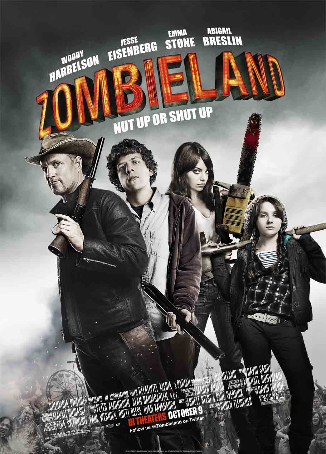 Columbus, a college student, joins forces with three eccentric strangers to survive a zombie apocalypse and travel through the south-western USA to a safe haven.