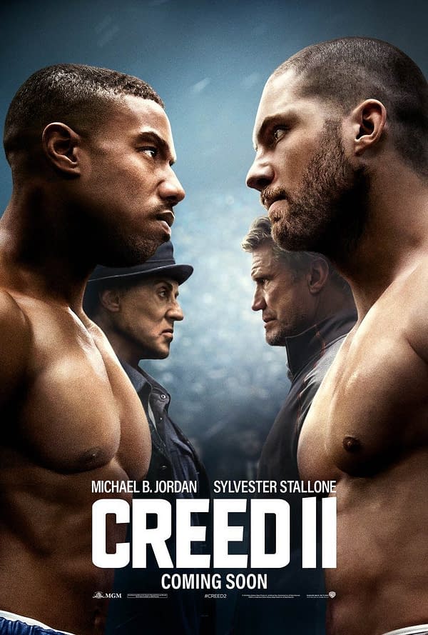 Florian Munteanu Been in the cover of Creed II with Michael B Jordan