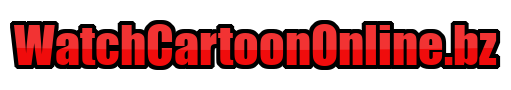 WatchCartoonOnline bz logo showing its title name in color red