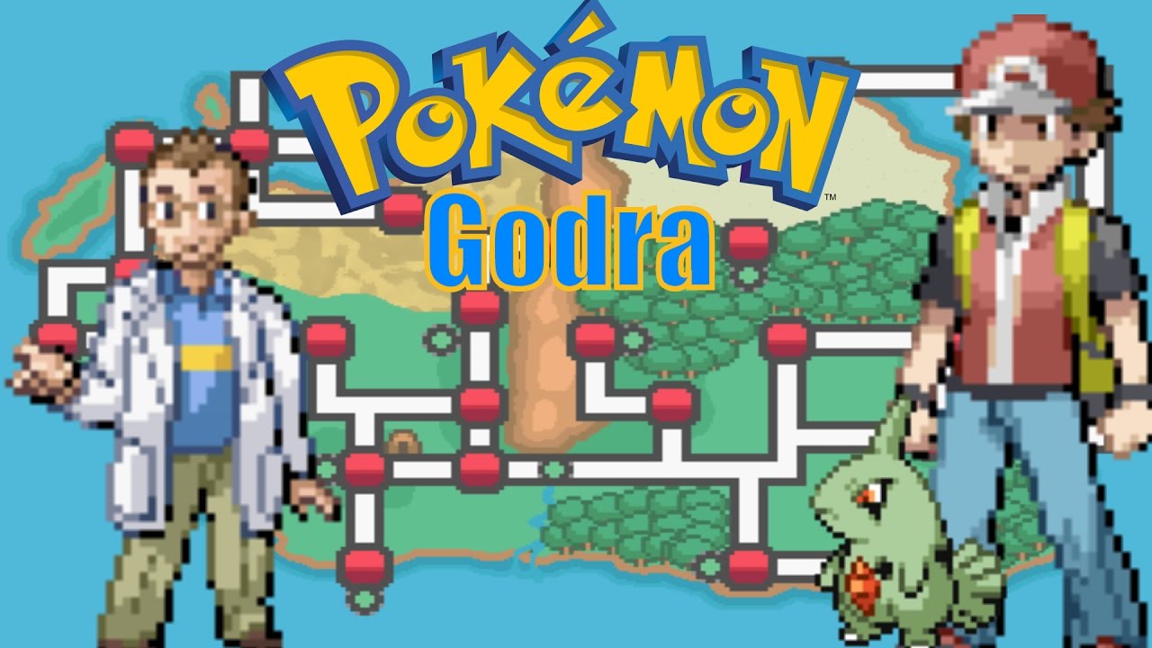 Pokémon and Evolutions — Most Pokémon from Gen I to Gen VI are available in either East or West Godra, as well as the fakemon Kangaskub.