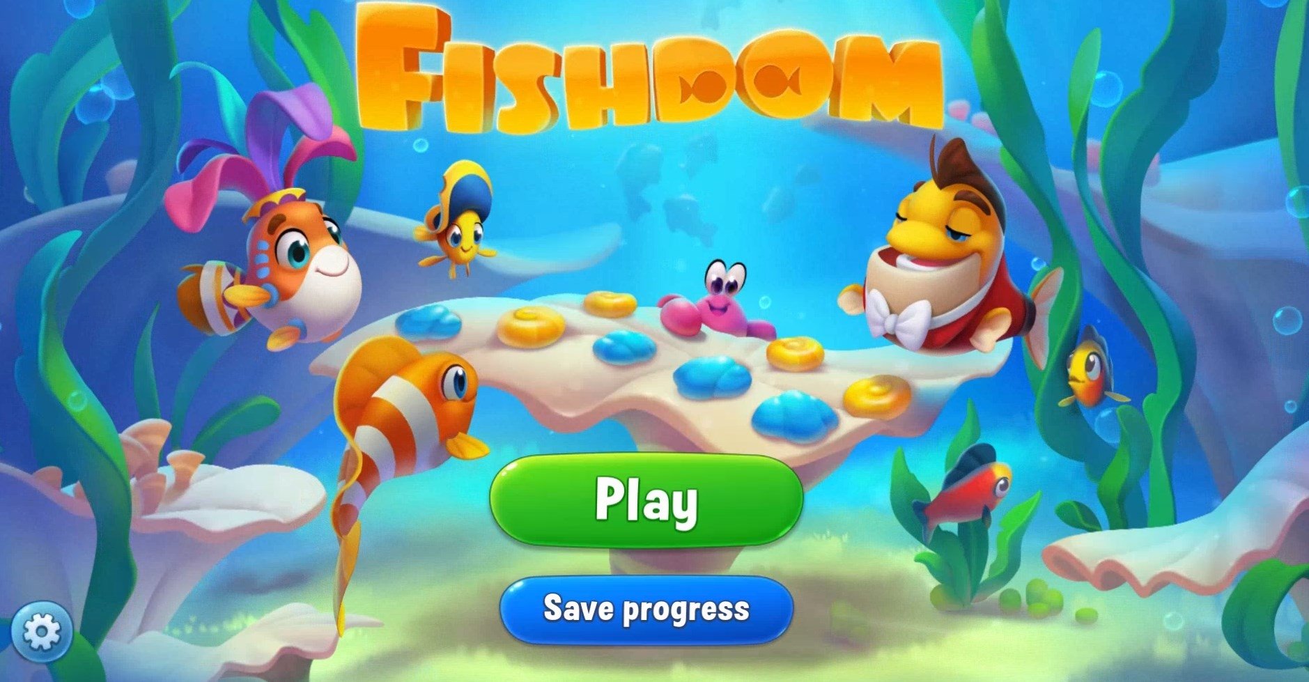 Fishdom is a puzzle game developed by Playrix for Microsoft Windows, Mac OS X, Android, and iOS. The game was launched 18 June 2008.