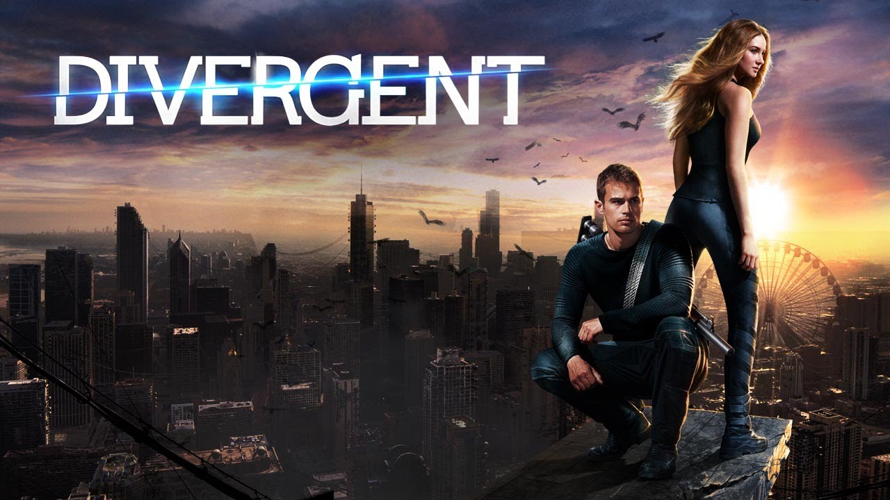 Divergent is a 2014 American social science fiction action film directed by Neil Burger, based on the 2011 novel of the same name by Veronica Roth.