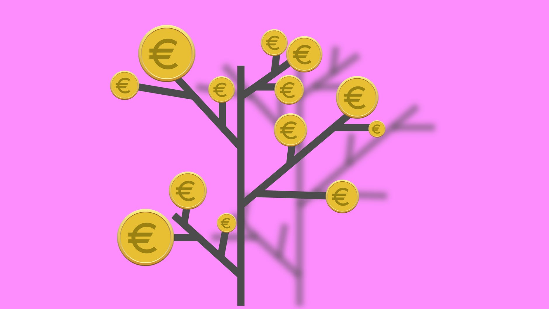 Coin tree