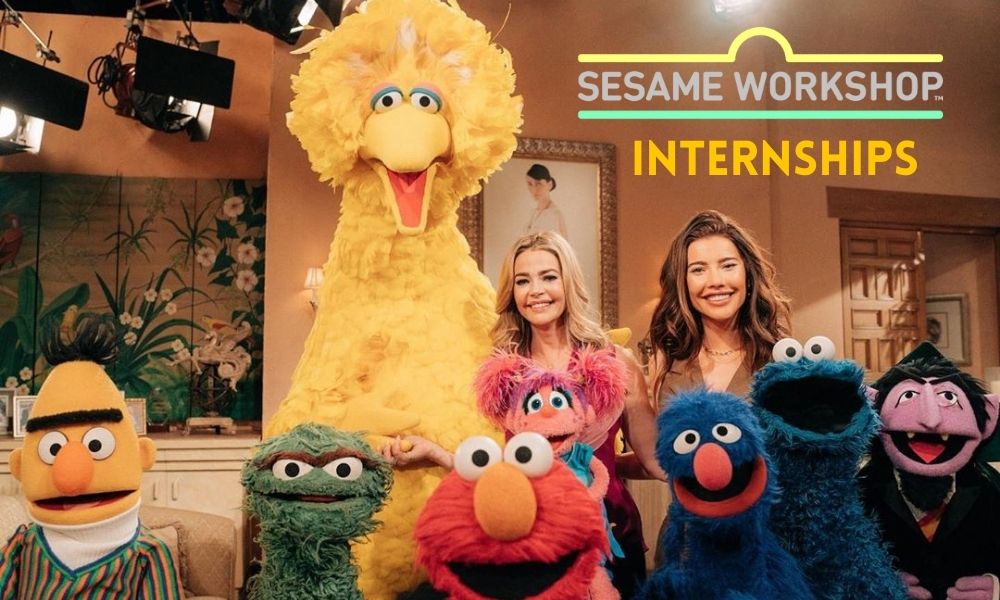 Sesame Workshop is a great way to learn about the children's media business and help vulnerable children at the same time.
