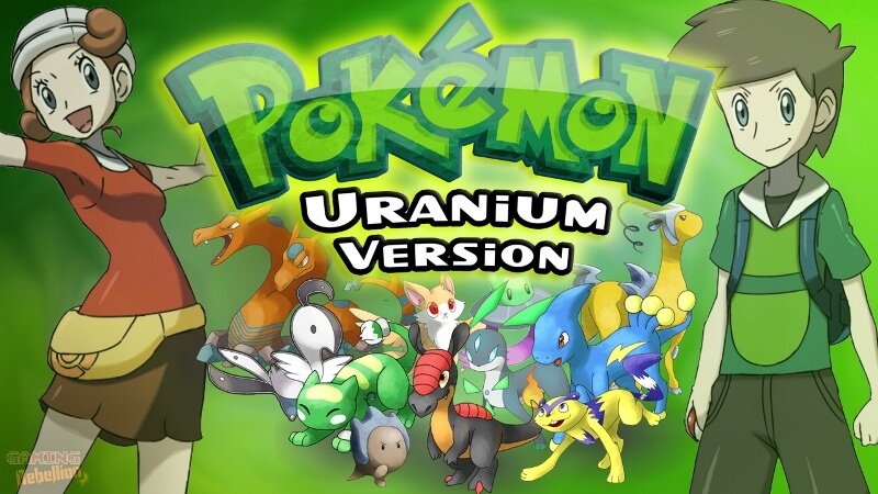 Pokémon Uranium is a fan-made game based on the Pokémon series. The game was in development for nine years, and used the RPG Maker XP engine.