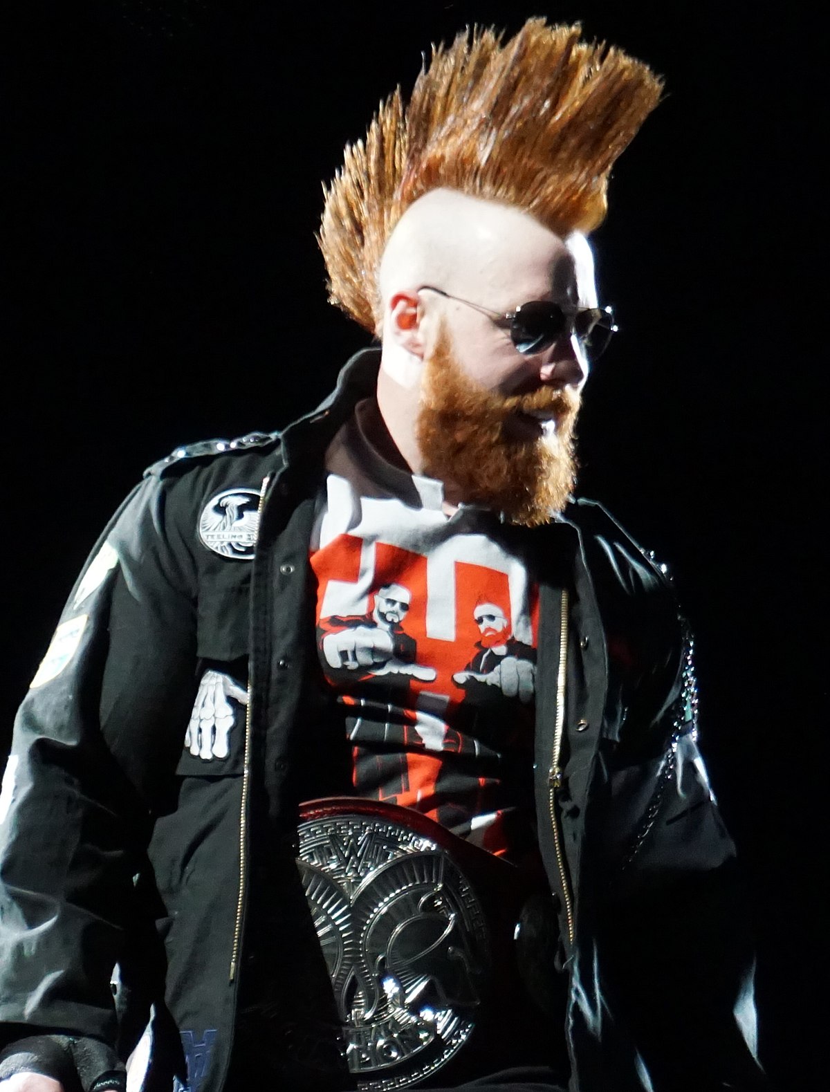 Stephen Farrelly is an Irish professional wrestler and actor. He is currently signed to WWE, where he performs on the SmackDown brand under the ring name Sheamus. Prior to joining WWE, he wrestled on the European independent circuit.