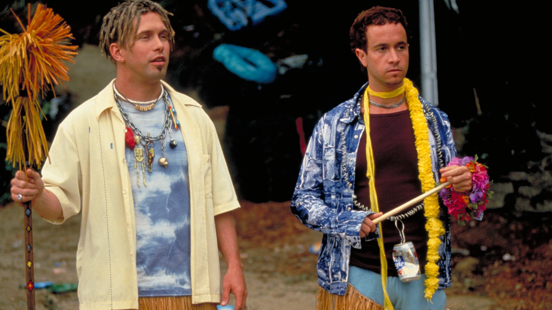 Stephen Baldwin and Pauly Shore in Bio-Dome (1996) ... Alec Baldwin told his brother, Stephen Baldwin, that doing this movie could end his acting career.