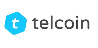 Telcoin crypto logo and word brand