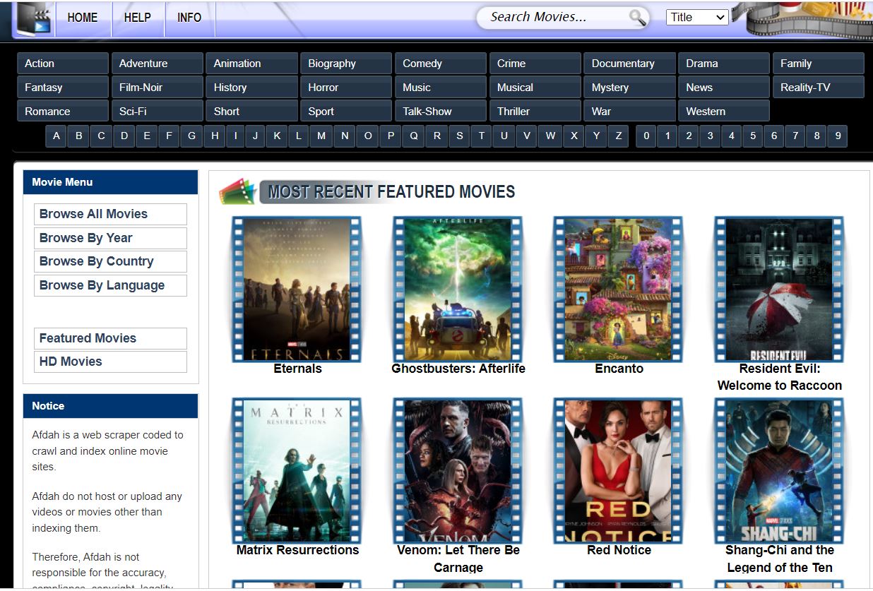 Afdah Info - Watch High-Quality Free Movies Online Without Having To Download