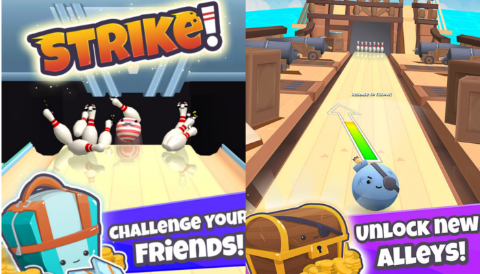The #1 bowling game for iMessage! Play 10-pin with your friends, anytime and anywhere. 