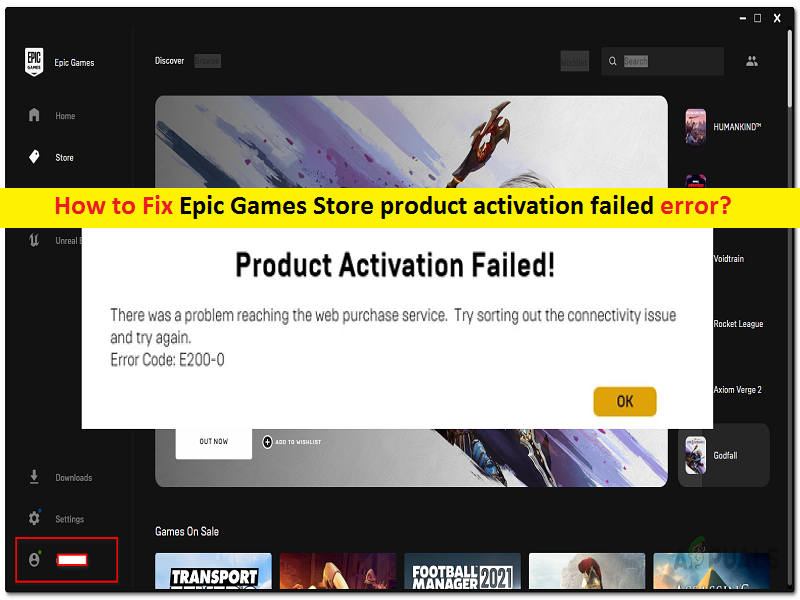 All you need to simply wait for a while and try again later. The 'Product Activation Failed' error isn't happening due to your fault.