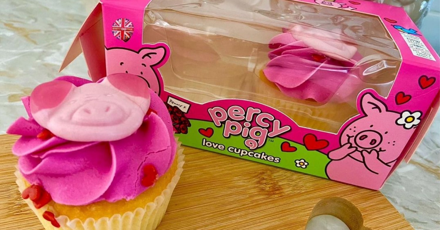 Satisfy Your Cravings In Every Bite Of Pink Percy Pig Cupcakes During This Lockdown