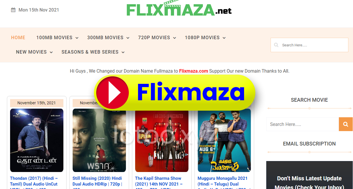 Flixmaza 2022- Download Latest HD Movies For Free