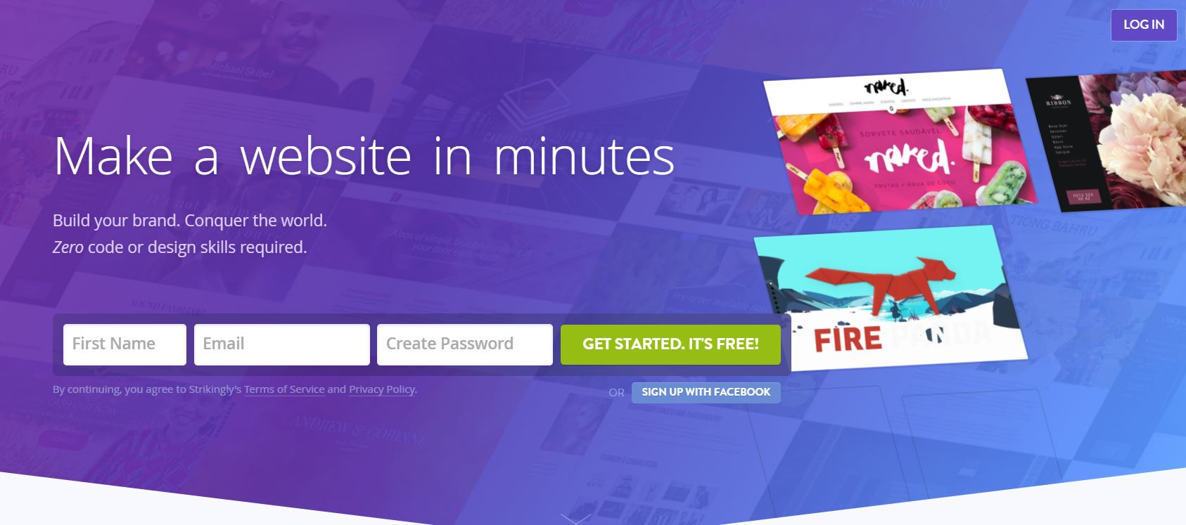 Mystrikingly Is A Free Website-Builder That Creates Gorgeous, Mobile-Friendly Websites