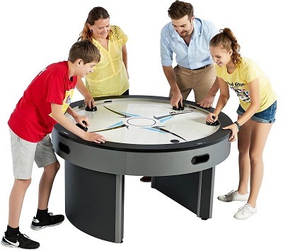 4 Player Air Hockey Game? The Best Quad Air Hockey Tables Bring You Excitement