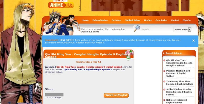 Wcostream com- Watch Cartoons, Anime English Subbed And Dubbed Online