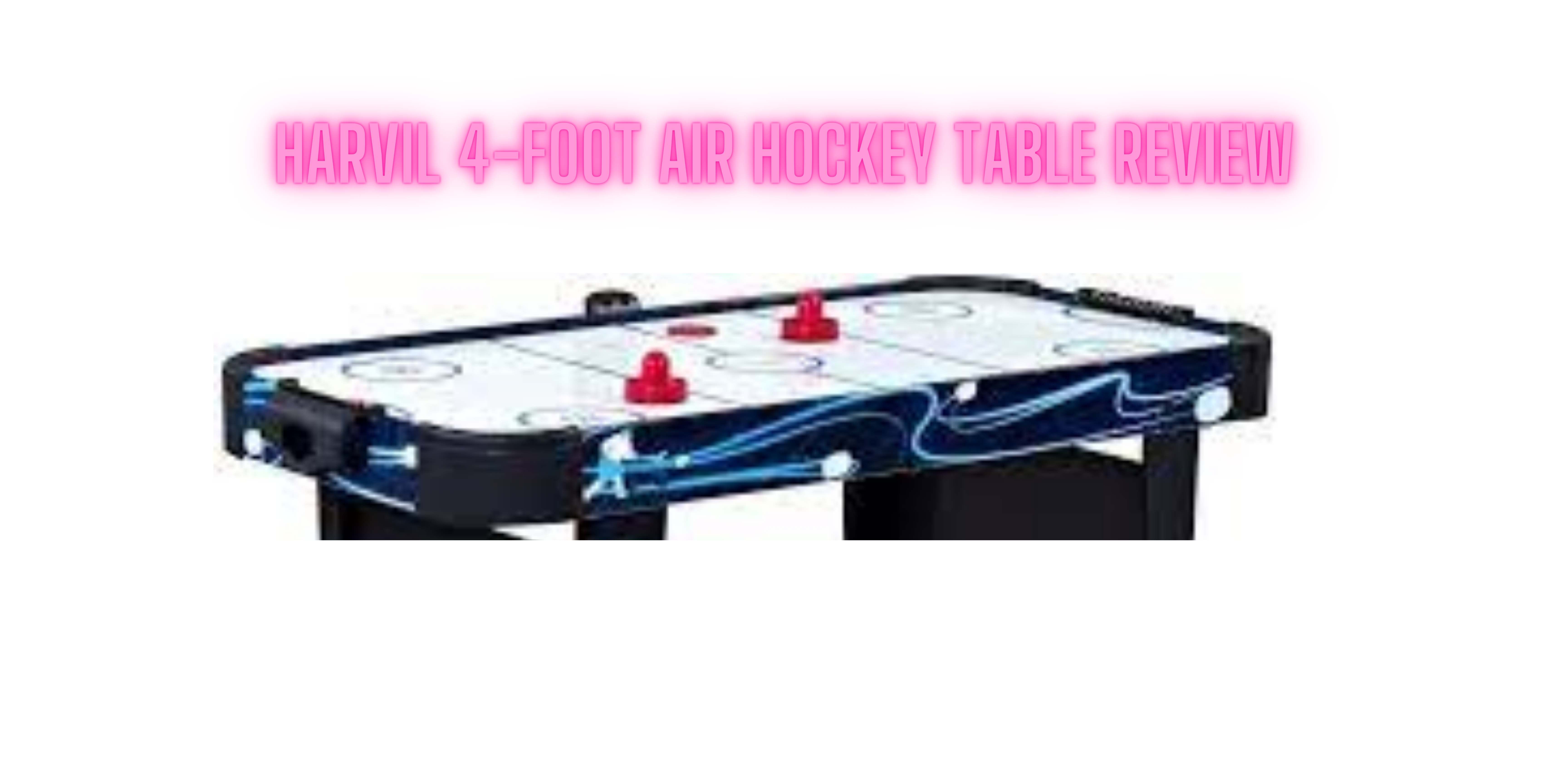 Harvil Air Hockey Table Is Perfect For Your Kids!