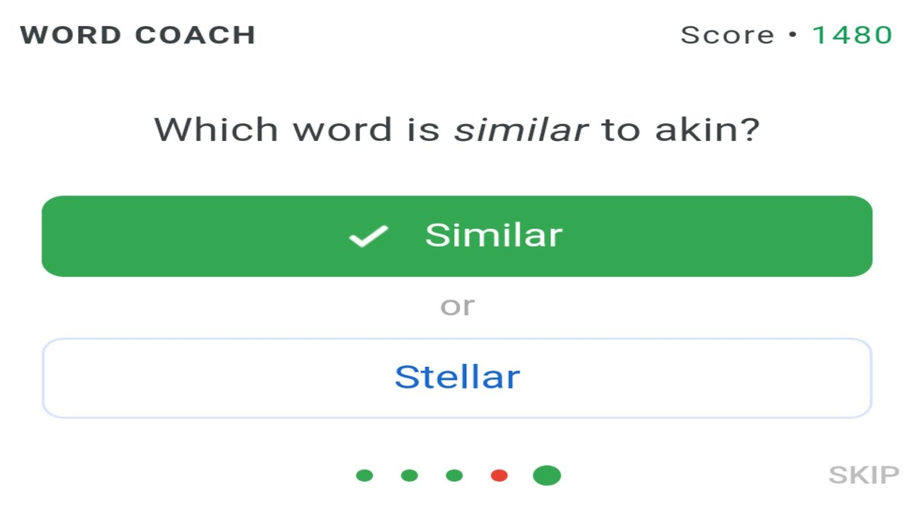 Word Coach Google - Best Way To Enhance Your Vocabulary And English Grammar Skills