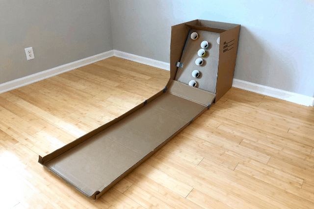 How To Make The Best Skee Ball Machine From Cardboard