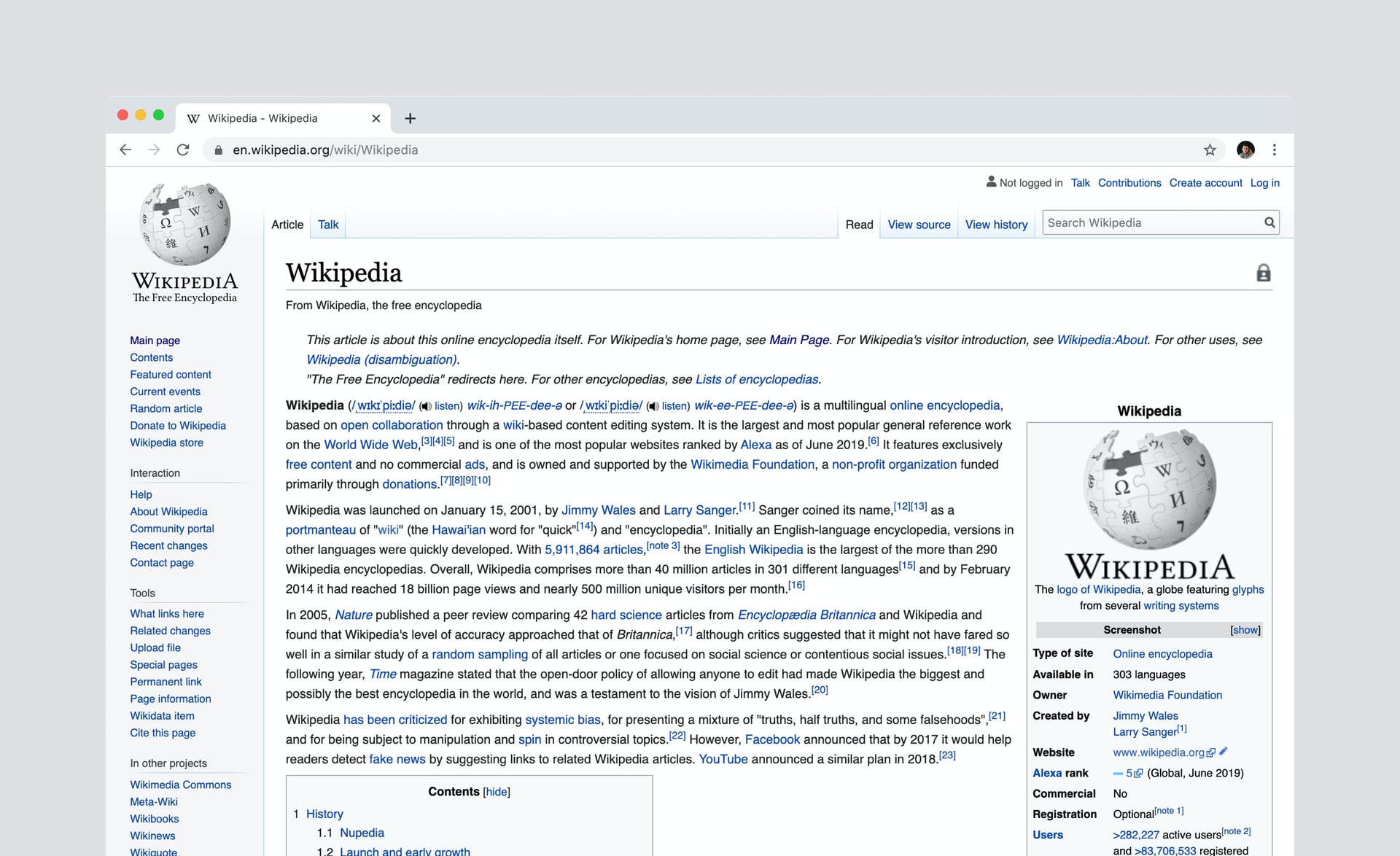 Is Wikipedia Above The Media (And Law)?