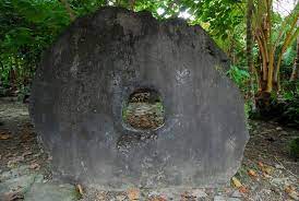 A picture of the circle rai stone
