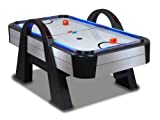 A 90-inch air hockey table with exquisite design and construction