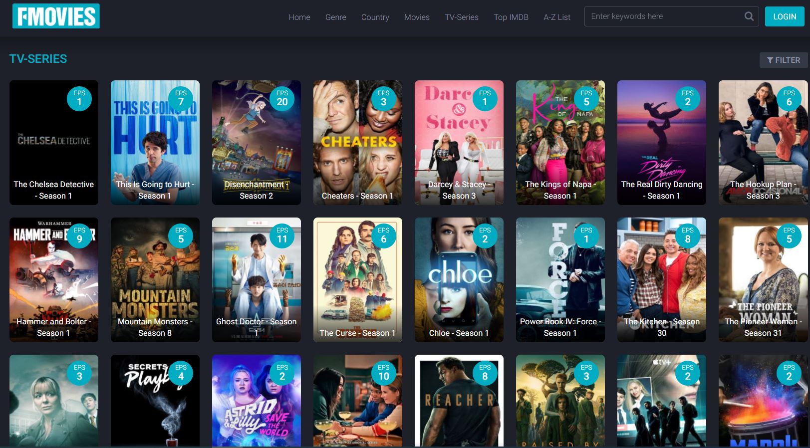 On FFmovies You Can Watch Free Streaming Movies And TV Shows