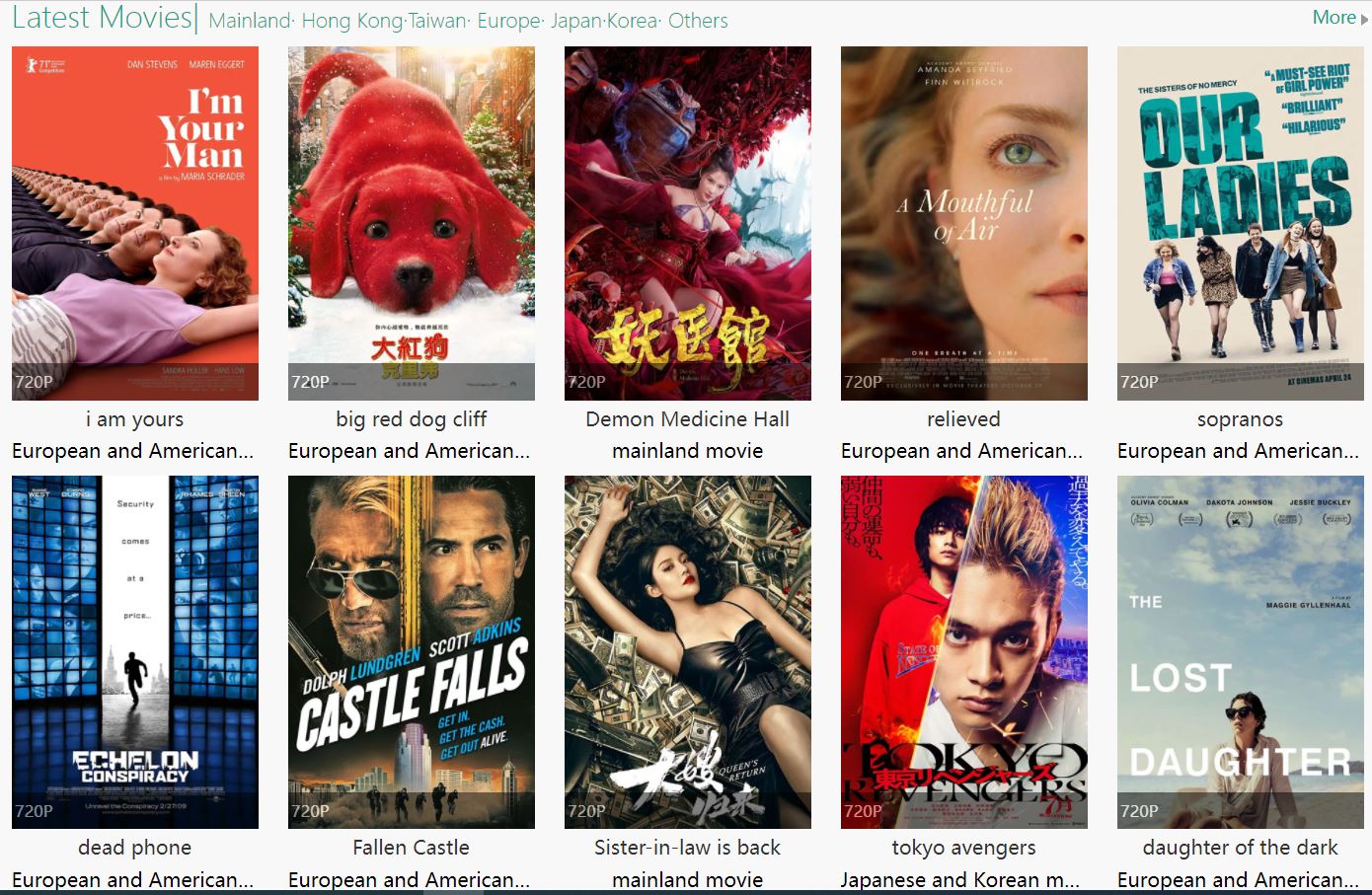 PangziTV- Providing Massive High-Definition Online Video And Film For Chinese Around The World
