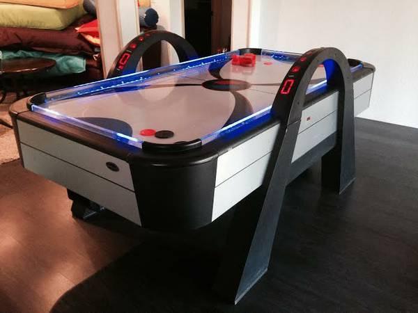 Sportcraft Turbo Air Hockey Table -  Keep Your Family And Friends Entertained!