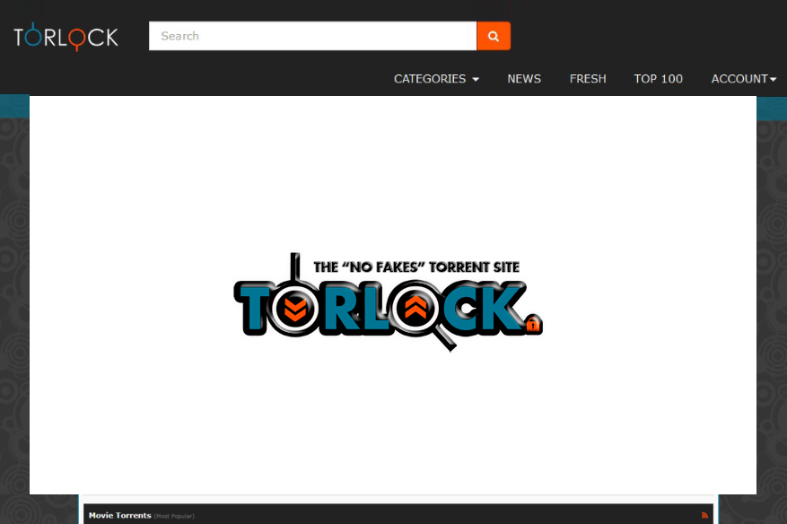 Torlock webpage search browser