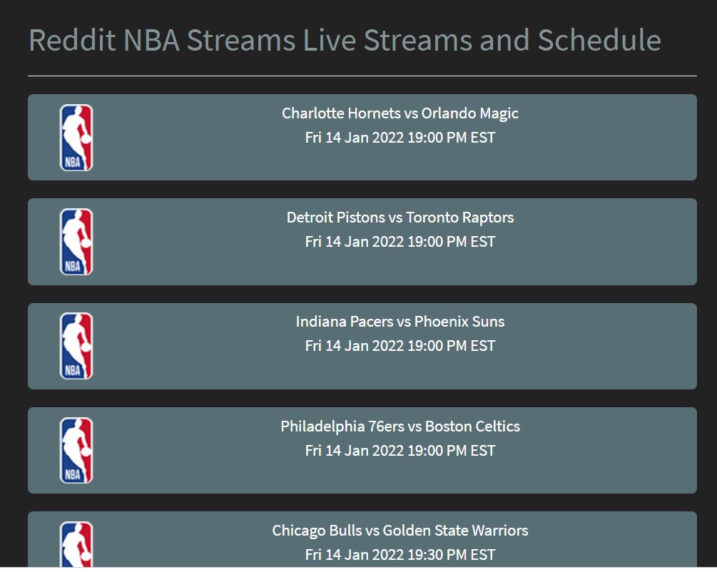 All The Things You Need To Know Before Watching On NBAstream XZY