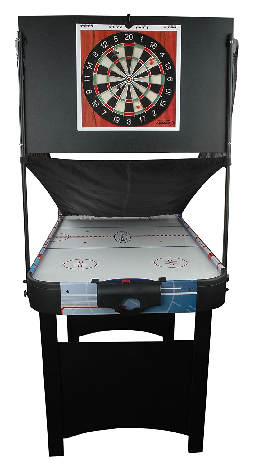 Halex Crossover 48-Inch 12-in-1 Combination Table - The Best Of Halex Air Hockey Table Models