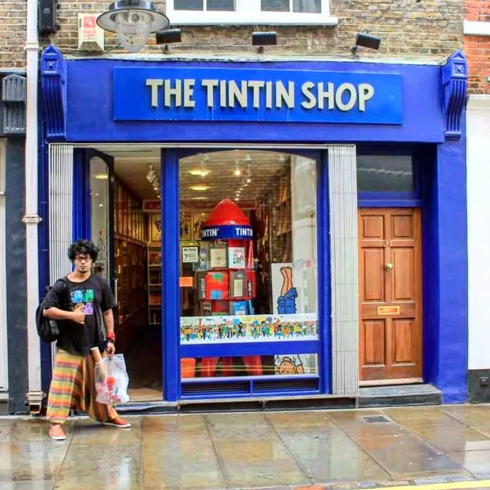 Never Miss An Adventure! Visit The Tintin Shop In London