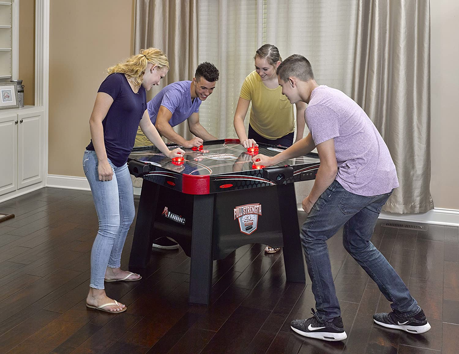 4 Person Air Hockey Table - Making Your Gaming Experience Even More Exciting