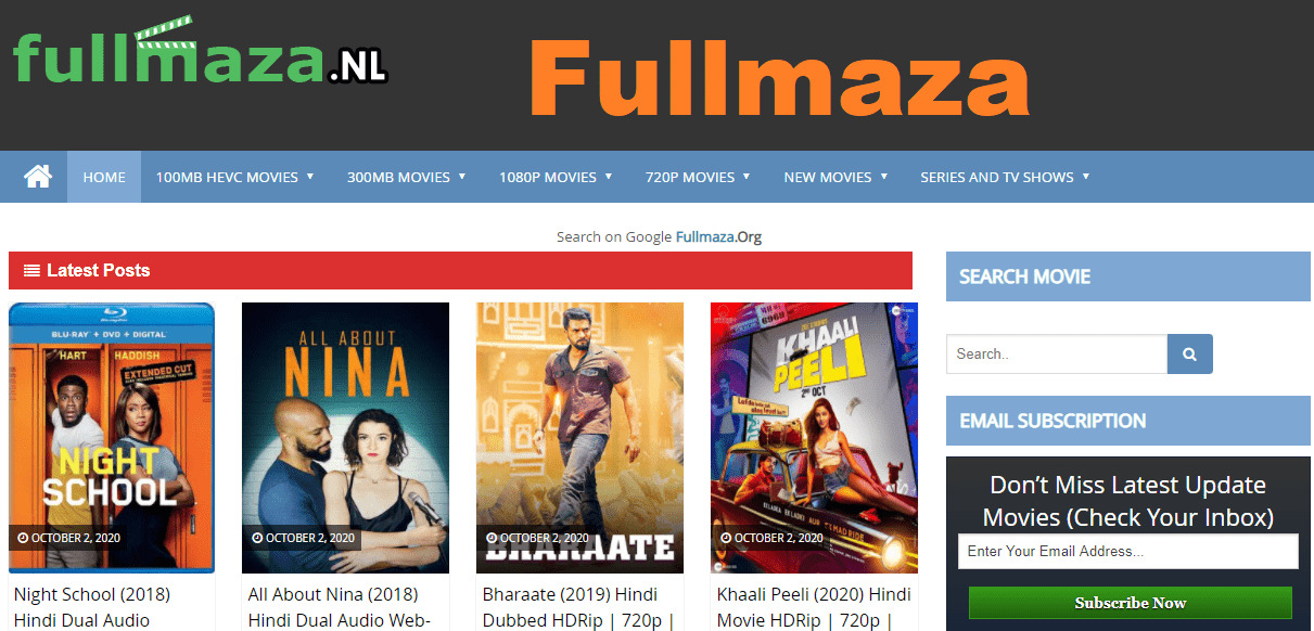 Fullmaza South Movies - Is Fullmaza Really Worth Using