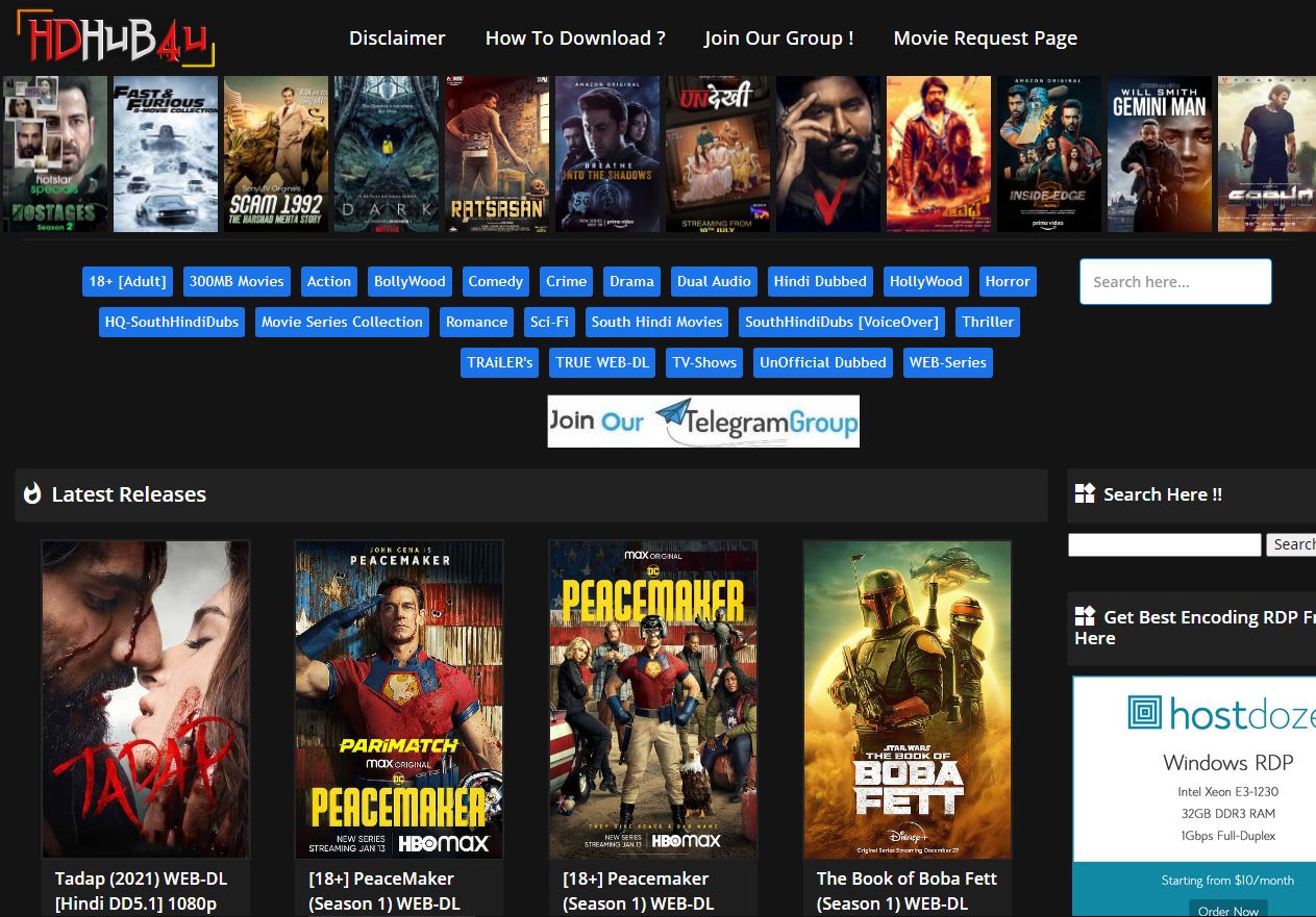 HDhub4u Movie Free Download In Hindi - A Helpful Guide To Download Your Desired Movies Safely