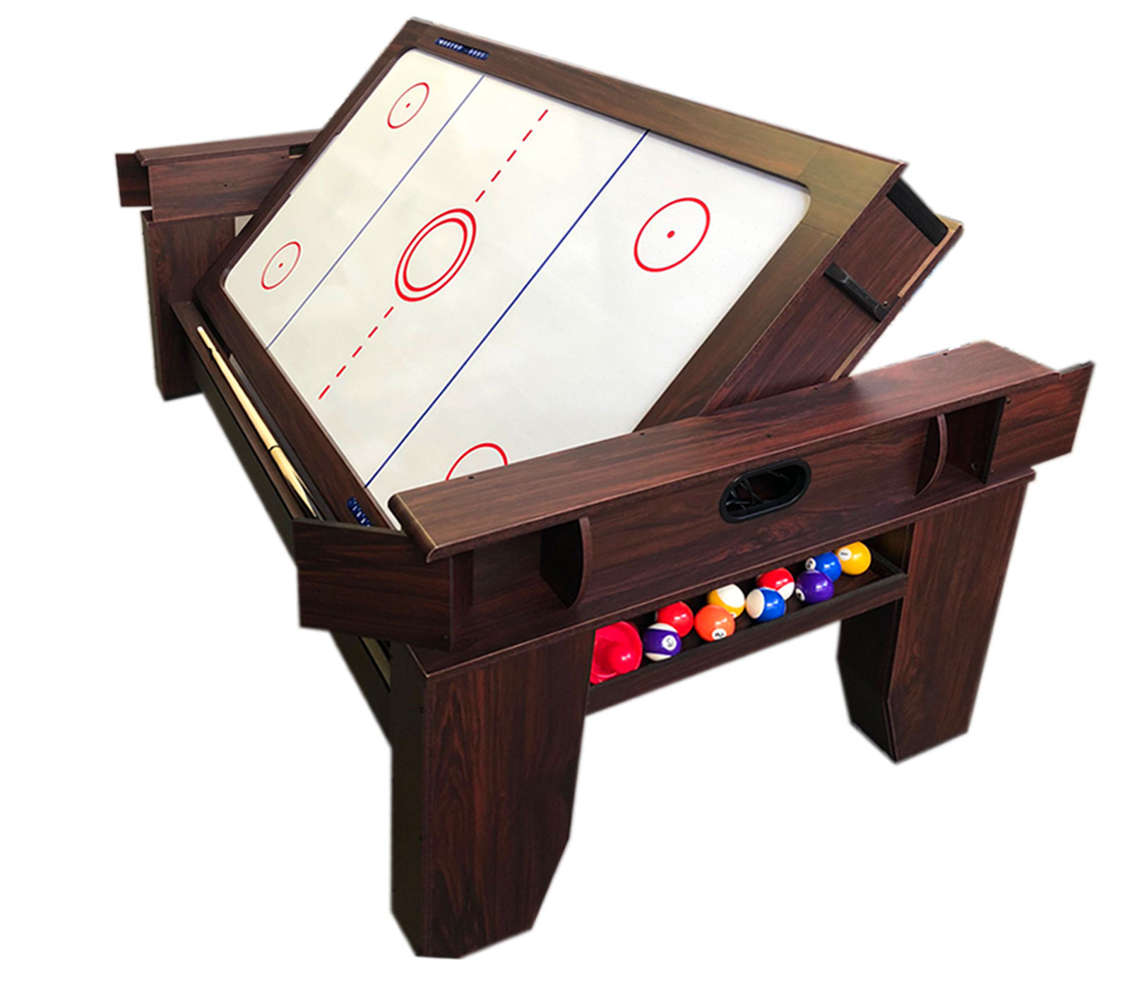 Level Up Your Typical Air Hockey Table With Air Hockey Pool Table Combo