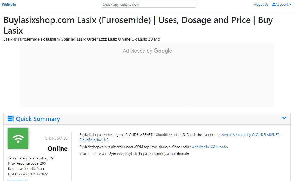 Make Your Health A Priority And Learn More About Furosemide At Lasix Order Ezzz