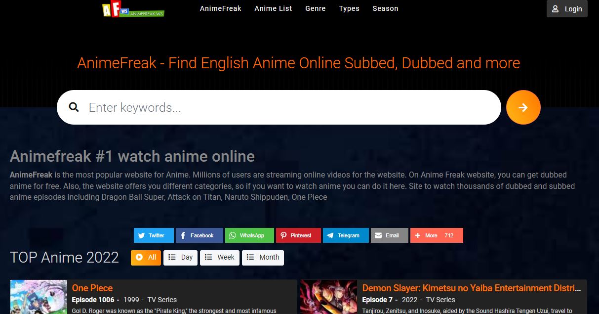 Animefreak Alternatives - Stream The Best Anime Series For Free In 2023