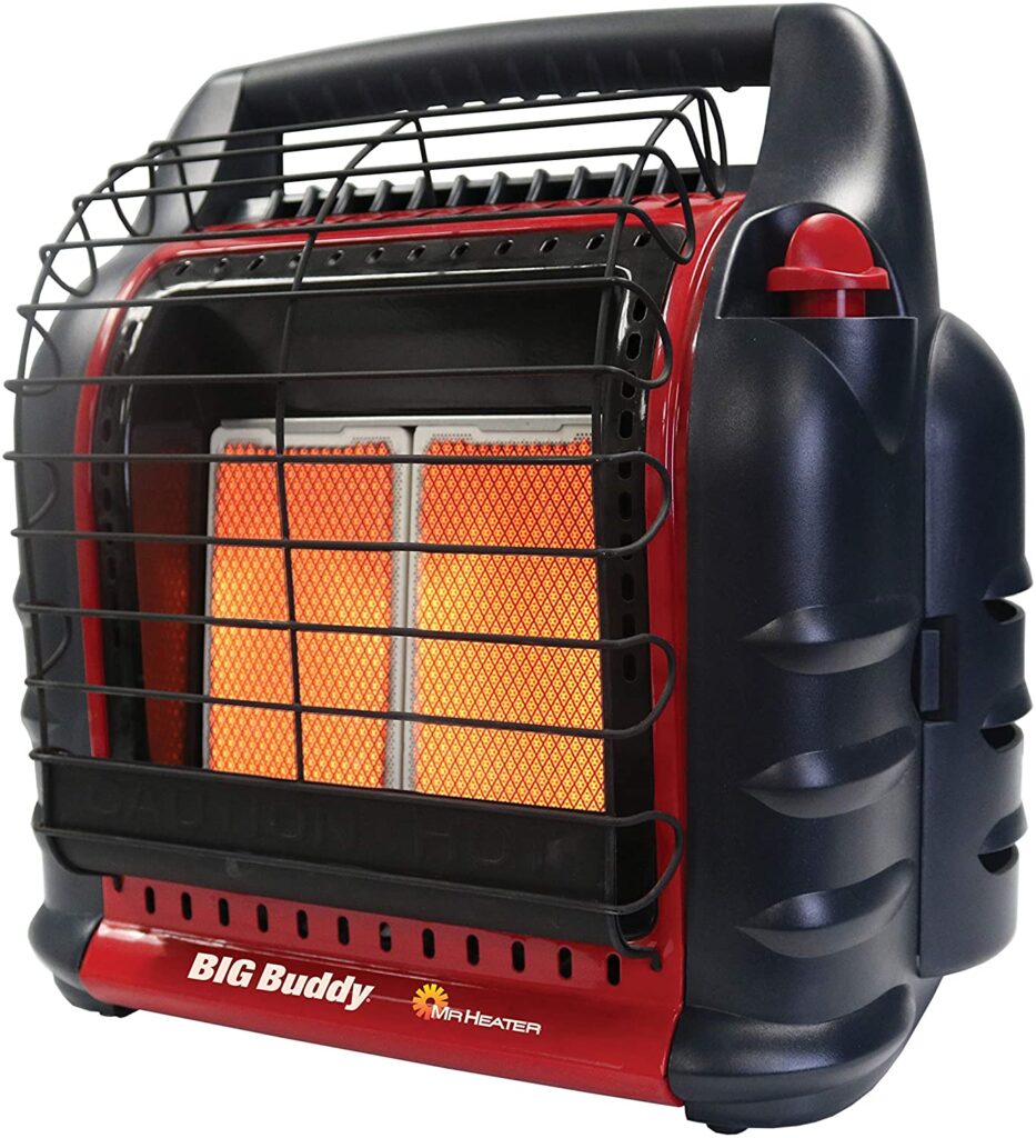Mrheater by big buddy with grid and black and red color design