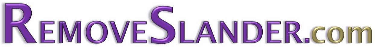 Remove Slander.com logo