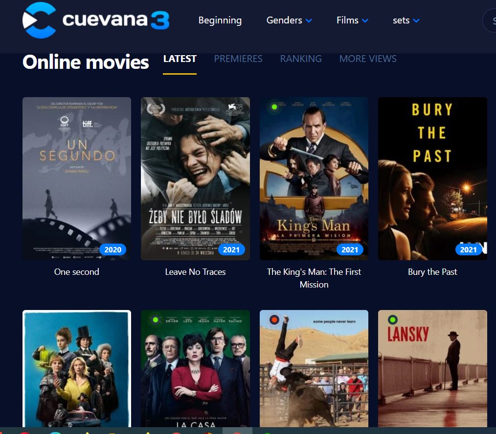 Cuevana3- Watch And Download Latin, Spanish, English, And Subtitled Movies And Series