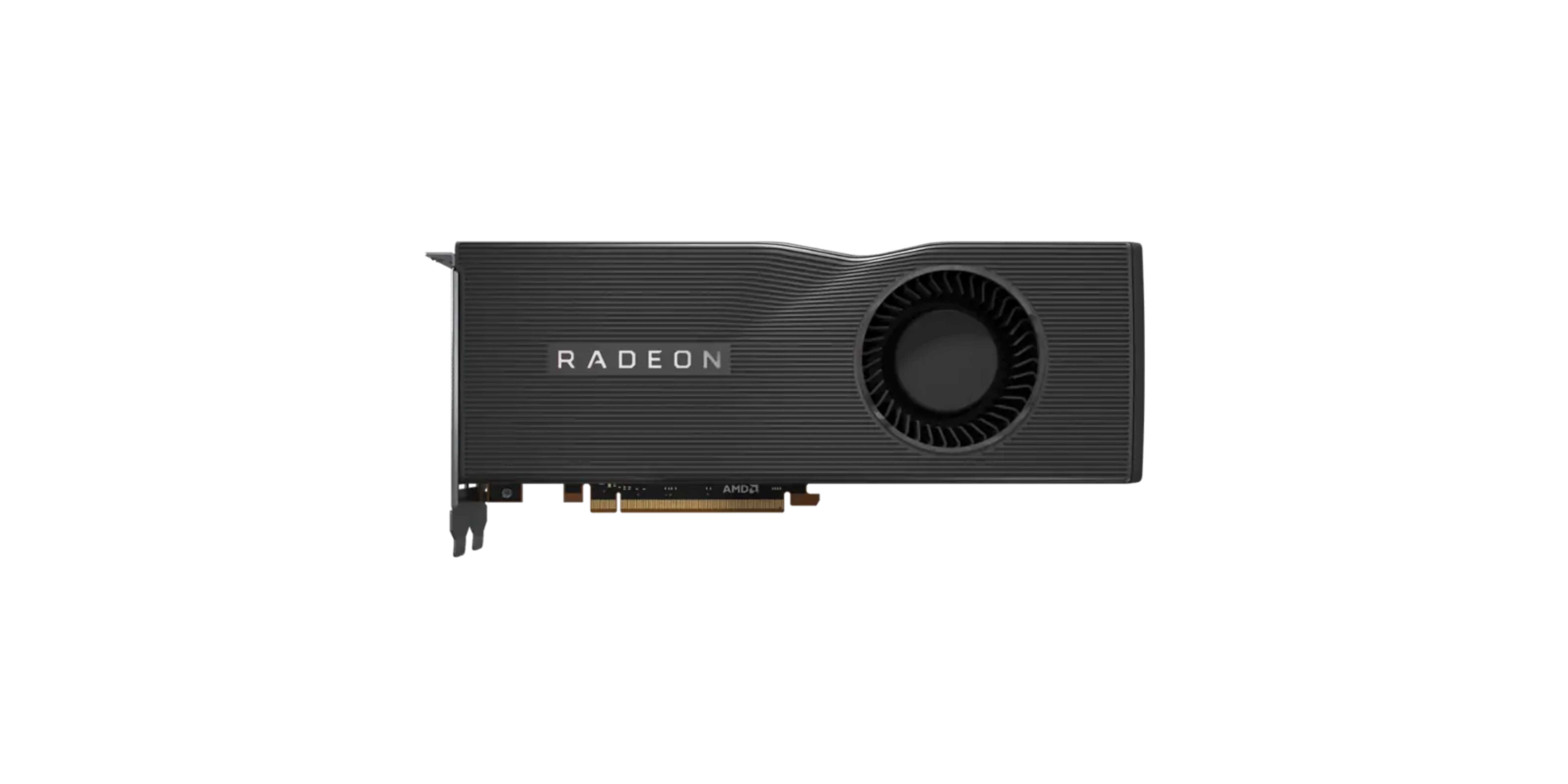 AMD Radeon RX 5700 XT, gpu that looks like a projector
