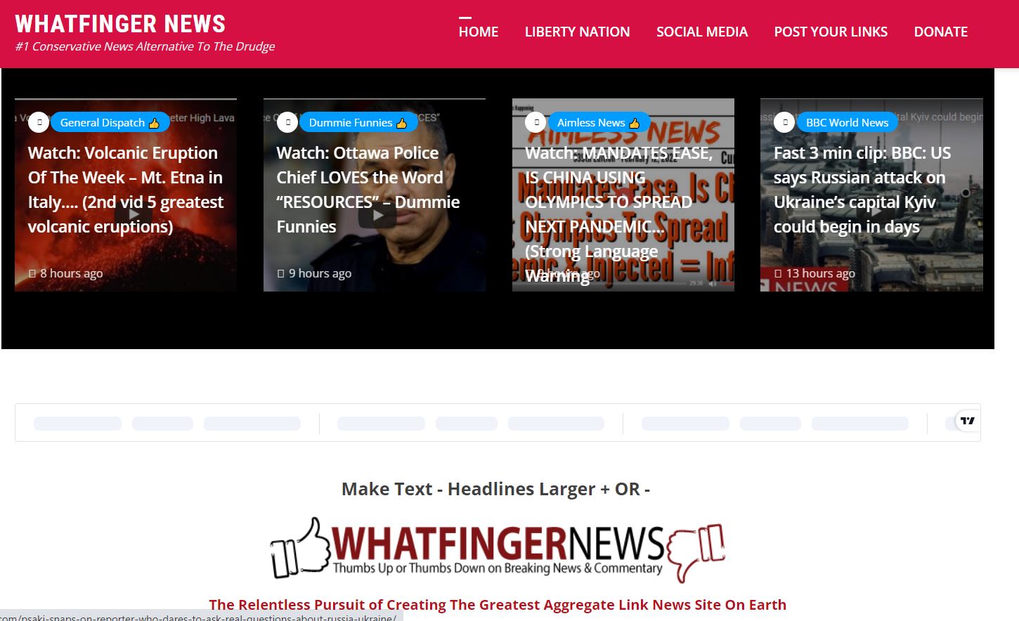 Whatfinger Is The Best Source Of Online News 2022