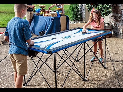 The 3 Top Leading Foldable Air Hockey Table Models For 2022