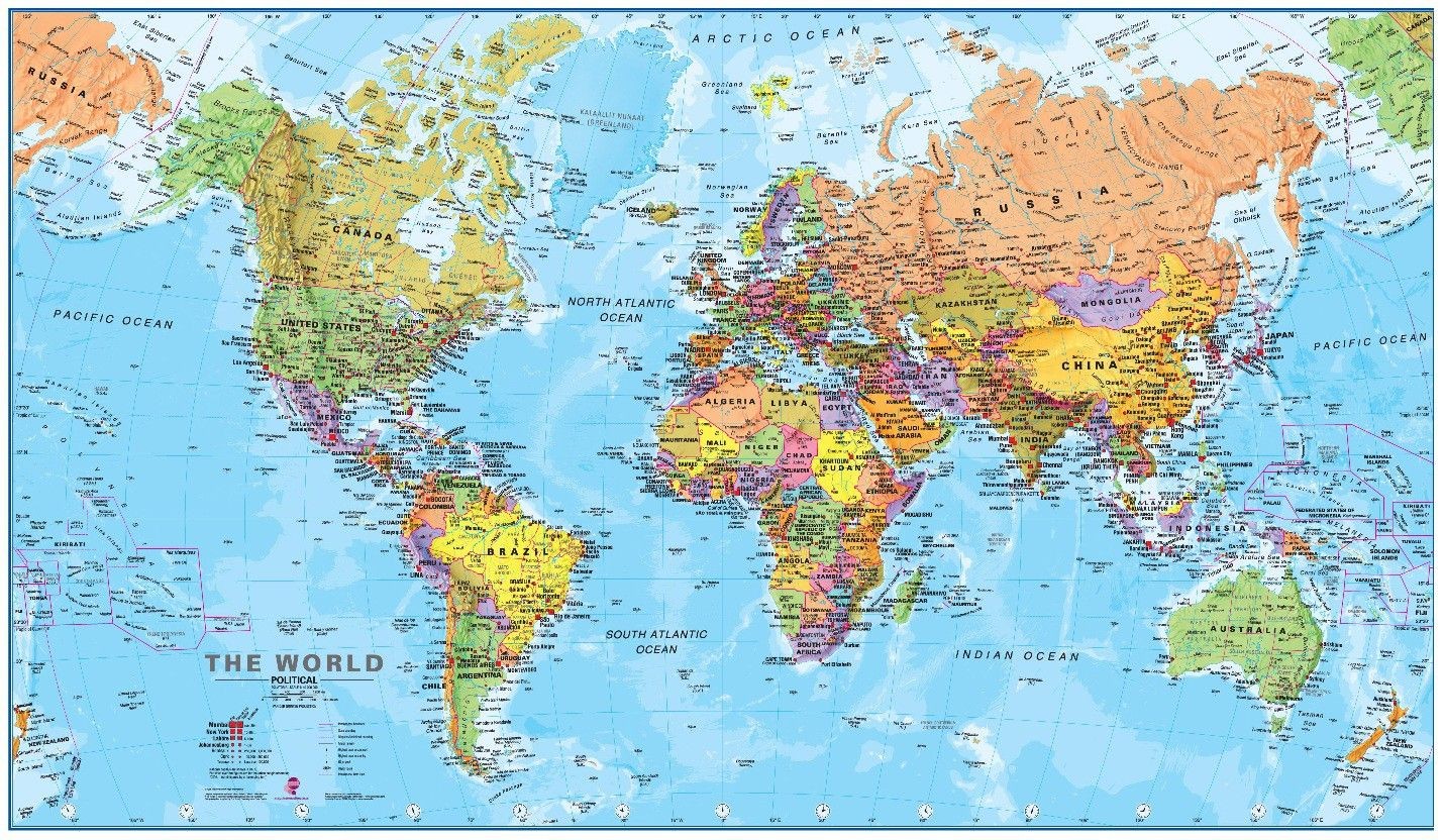 Map Projection- Why Have All Of The World Maps You've Seen Duped You?