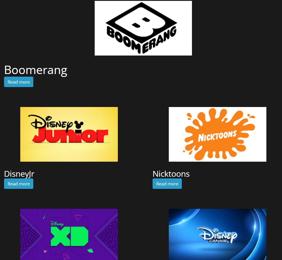 Different best kids streams website alternatives for Ustvgo.Tv